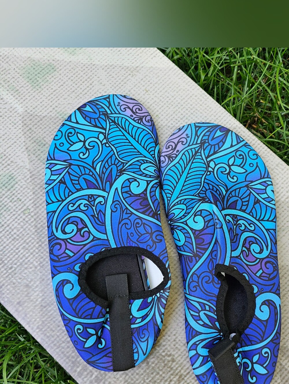 Simari Blue Quick-dry Water/Swim Shoes Outdoor Surf Yoga - Unisex - 42-43